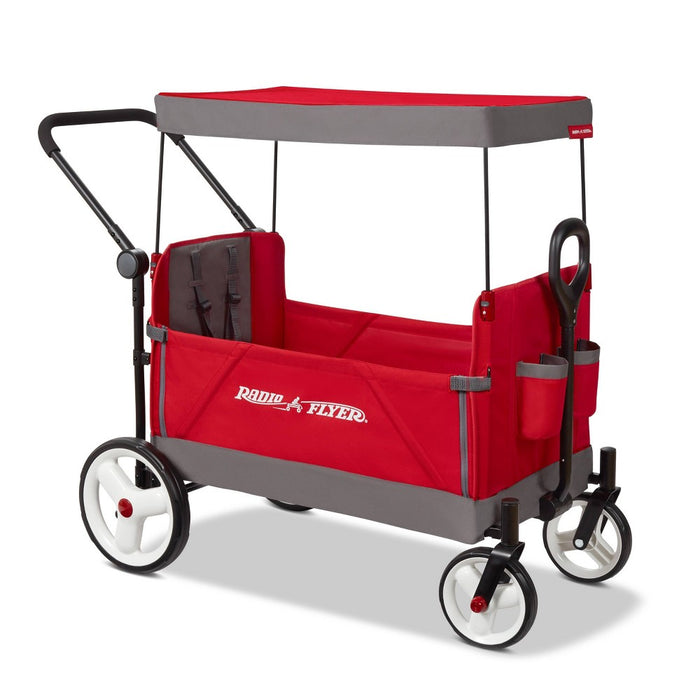 Radio Flyer Convertible Stroller Wagon with Canopy (LOCAL PICKUP ONLY)