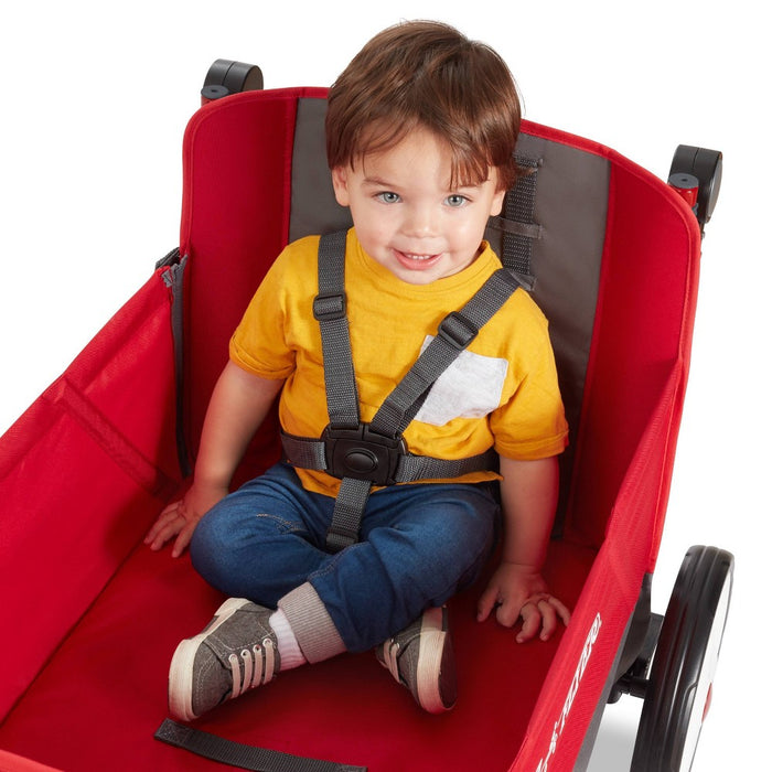 Radio Flyer Convertible Stroller Wagon with Canopy (LOCAL PICKUP ONLY)