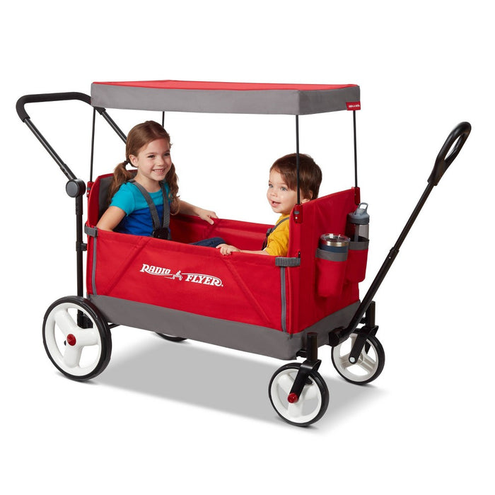 Radio Flyer Convertible Stroller Wagon with Canopy (LOCAL PICKUP ONLY)
