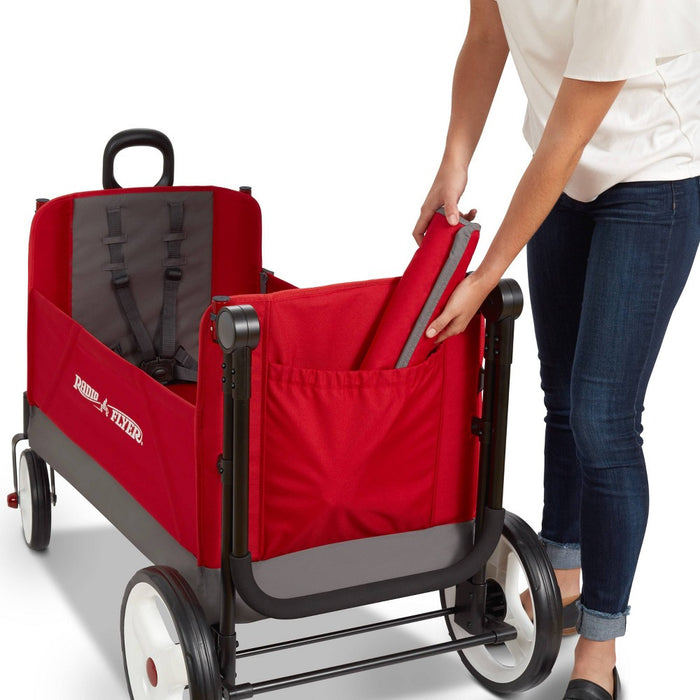 Radio Flyer Convertible Stroller Wagon with Canopy (LOCAL PICKUP ONLY)