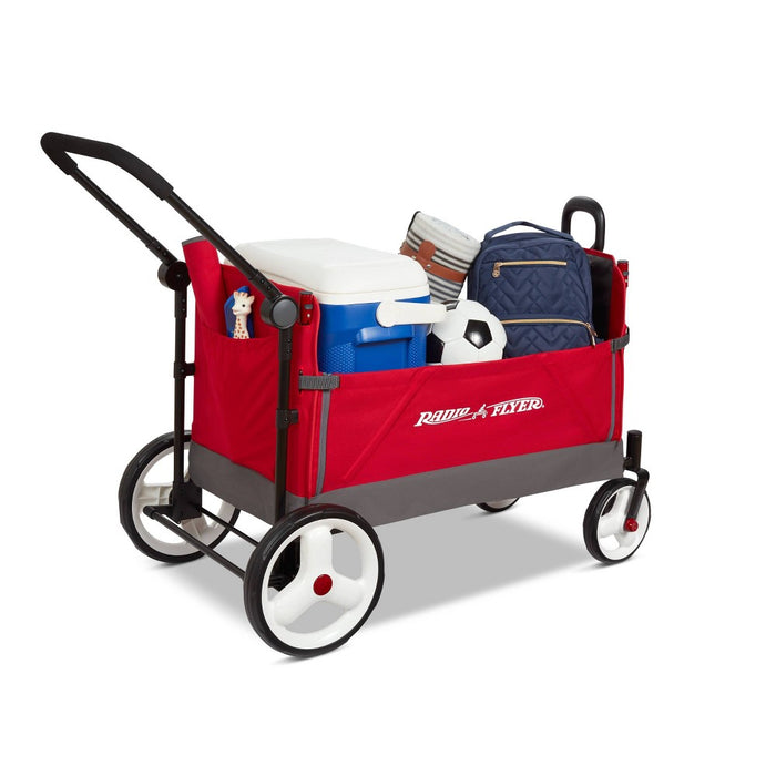 Radio Flyer Convertible Stroller Wagon with Canopy (LOCAL PICKUP ONLY)