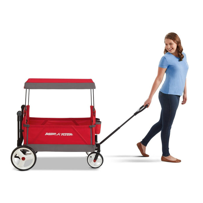 Radio Flyer Convertible Stroller Wagon with Canopy (LOCAL PICKUP ONLY)