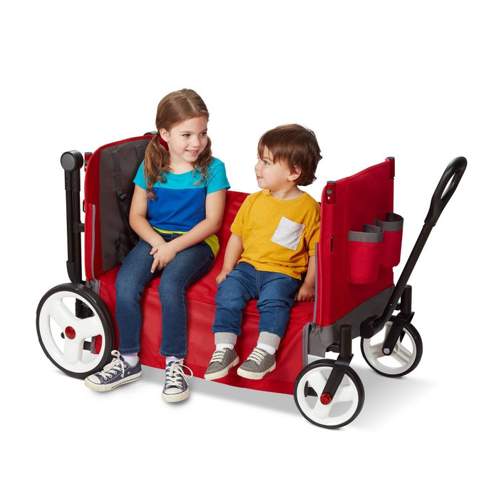 Radio Flyer Convertible Stroller Wagon with Canopy (LOCAL PICKUP ONLY)