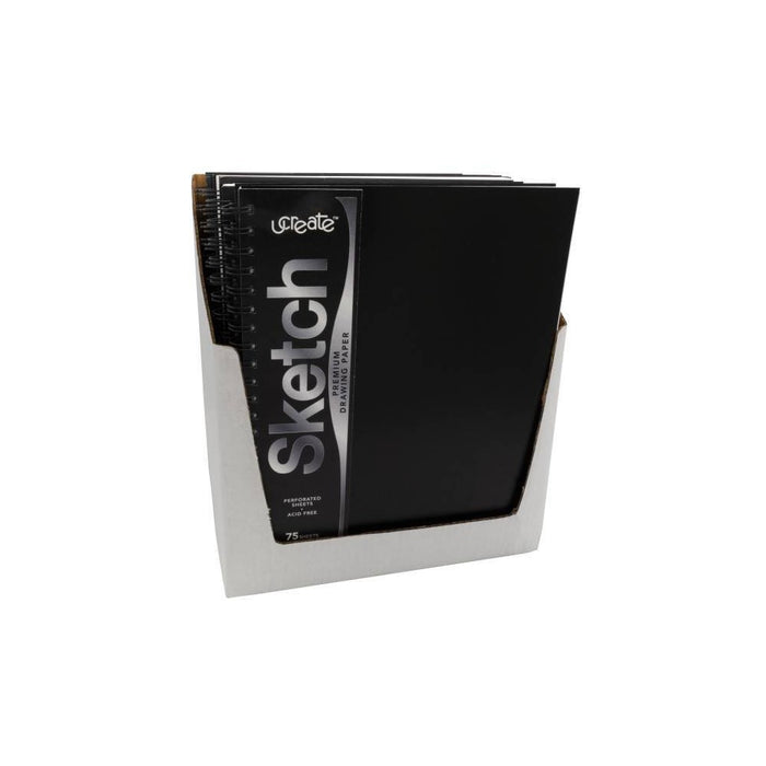 Carolina Pad 9x12 Sketch Book - Black