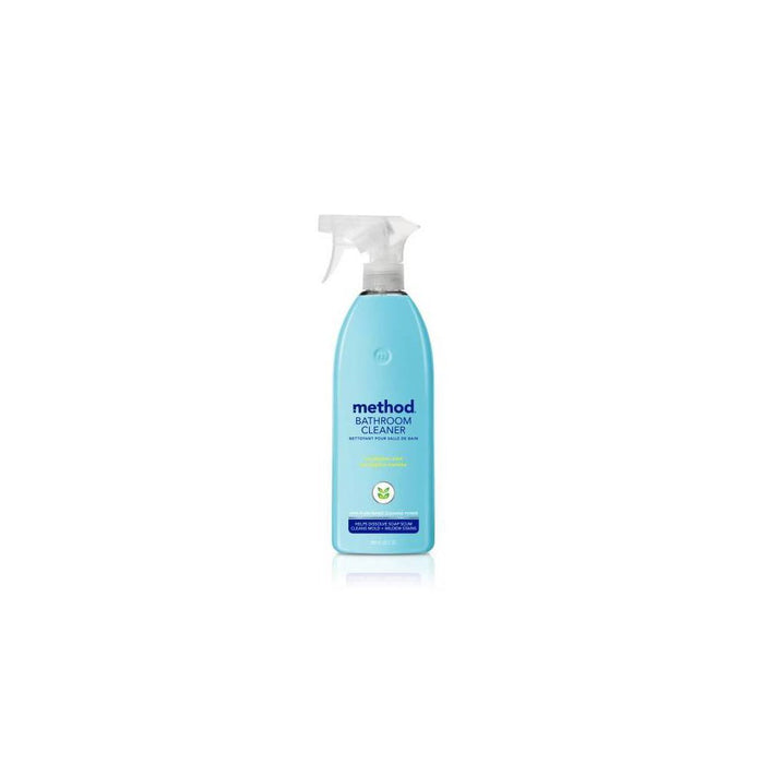 Method Cleaning Products Bathroom Cleaner Tub + Tile Eucalyptus Mint Spray Bottle 28 fl oz