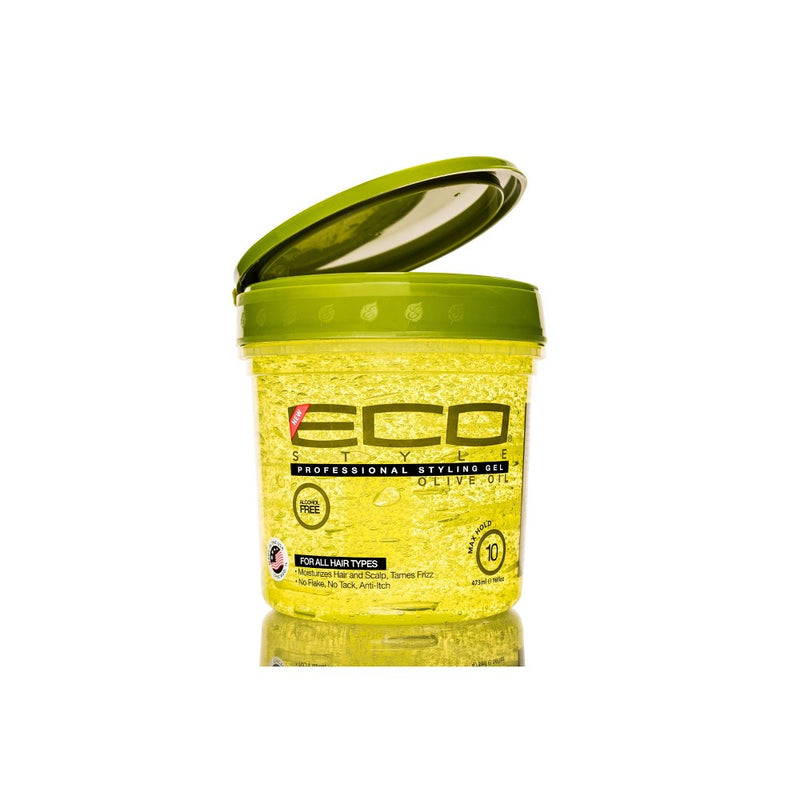 Eco Style Professional Olive Styling Gel - 16 fl oz