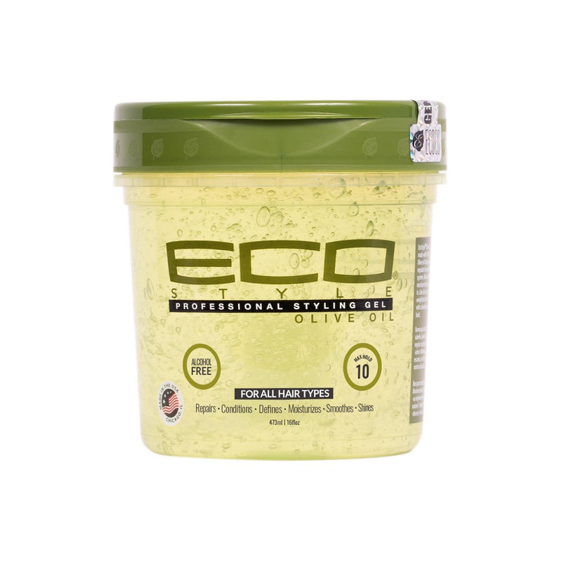 Eco Style Professional Olive Styling Gel - 16 fl oz
