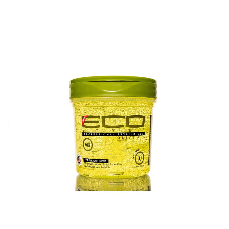 Eco Style Professional Olive Styling Gel - 16 fl oz