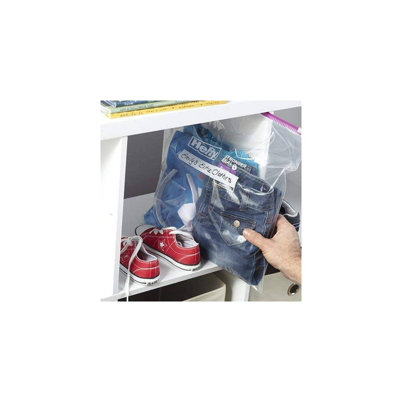 Hefty Jumbo 2.5 Gallon Slider Storage Bag - 12ct