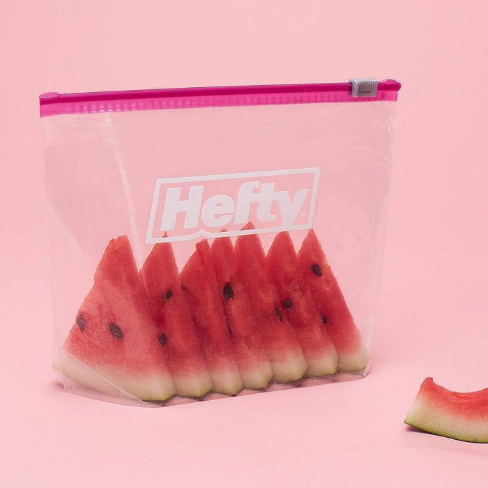 Hefty Gallon Food Storage Slider Bag - 30ct