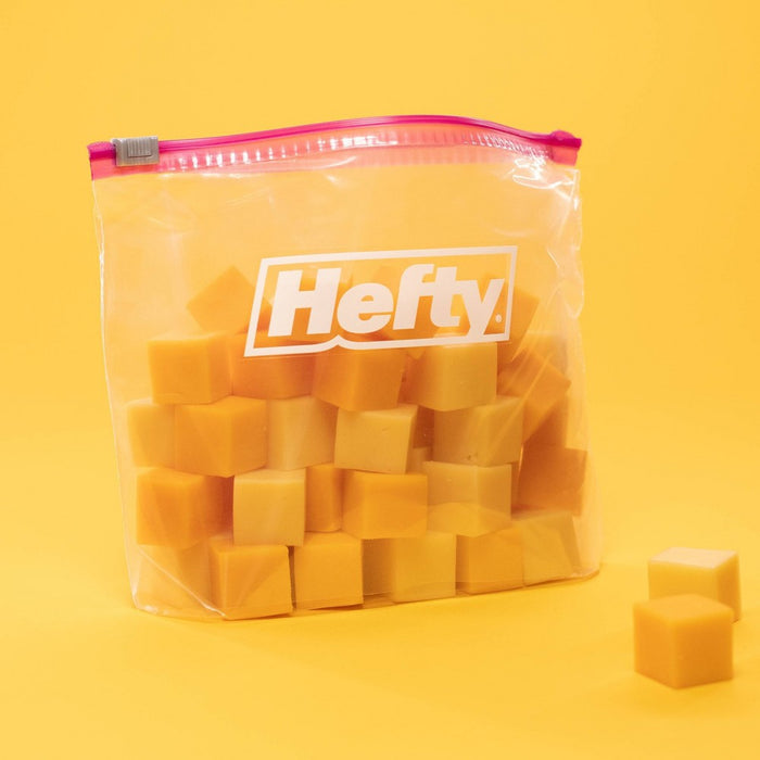 Hefty Gallon Food Storage Slider Bag - 30ct