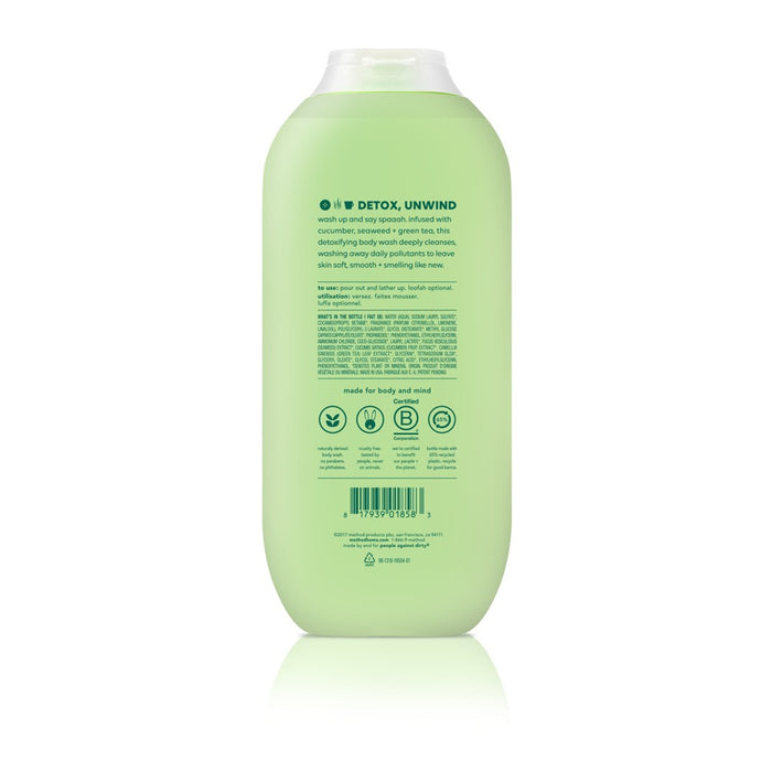 Method Body Wash Deep Detox - 18 fl oz