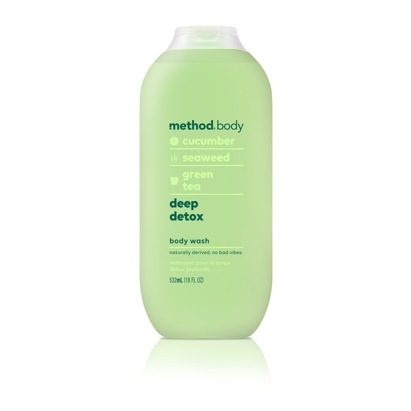 Method Body Wash Deep Detox - 18 fl oz