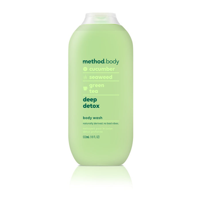 Method Body Wash Deep Detox - 18 fl oz
