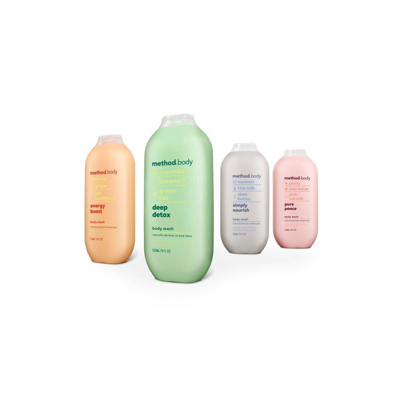 Method Body Wash Deep Detox - 18 fl oz