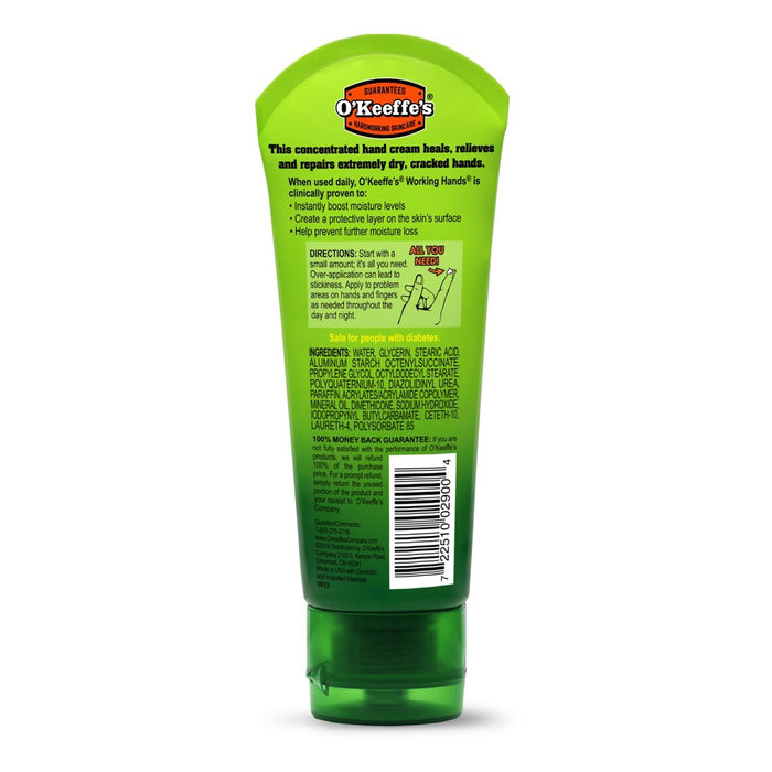 O'Keeffe's Working Hands Hand Cream 3oz