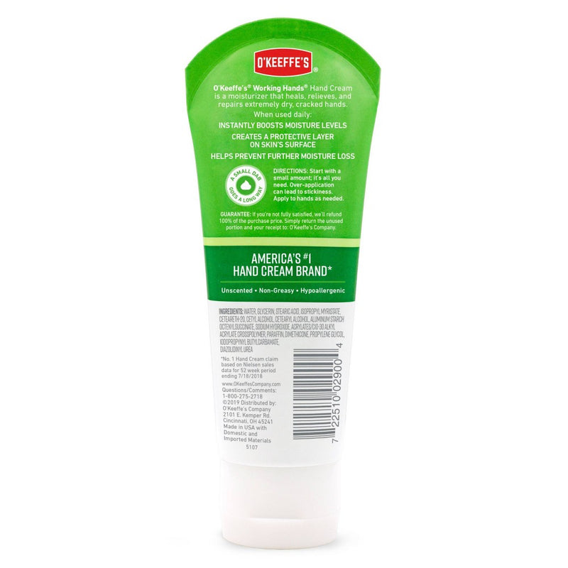 O'Keeffe's Working Hands Hand Cream 3oz