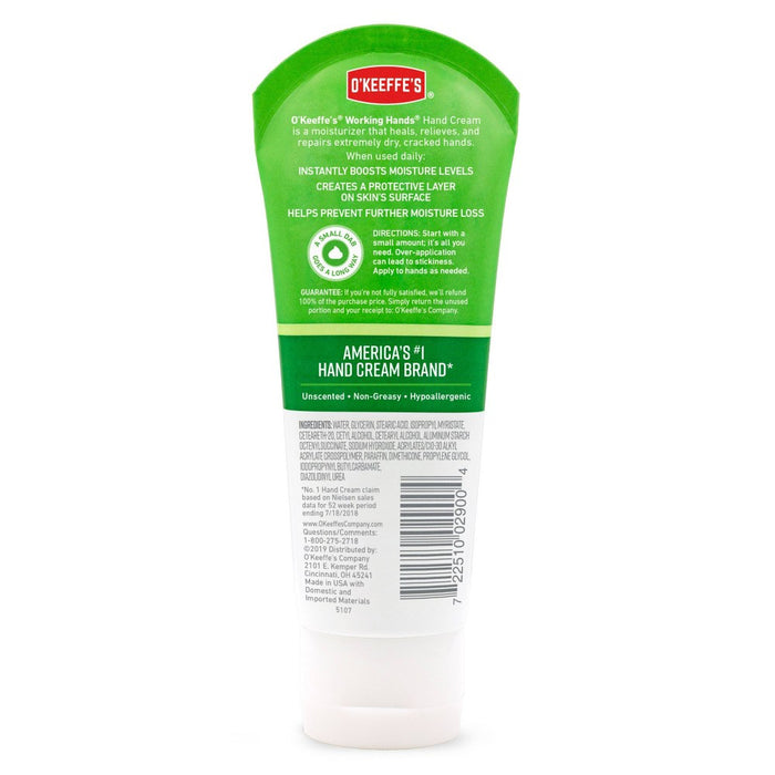 O'Keeffe's Working Hands Hand Cream 3oz