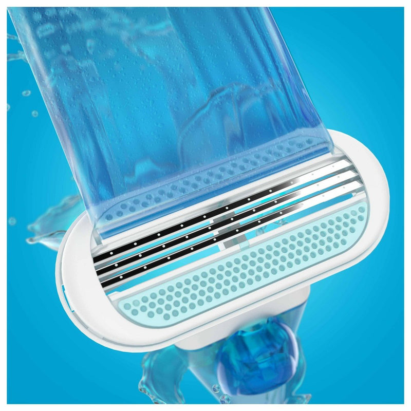 Venus Smooth Women's Razor - 1 Handle + 2 Refills