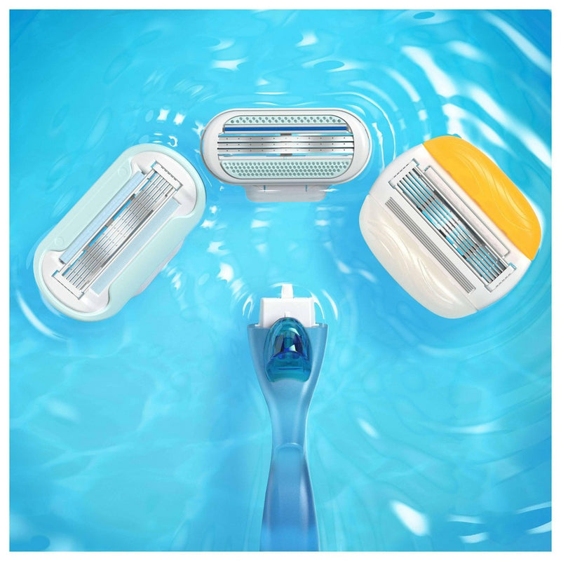 Venus Smooth Women's Razor - 1 Handle + 2 Refills