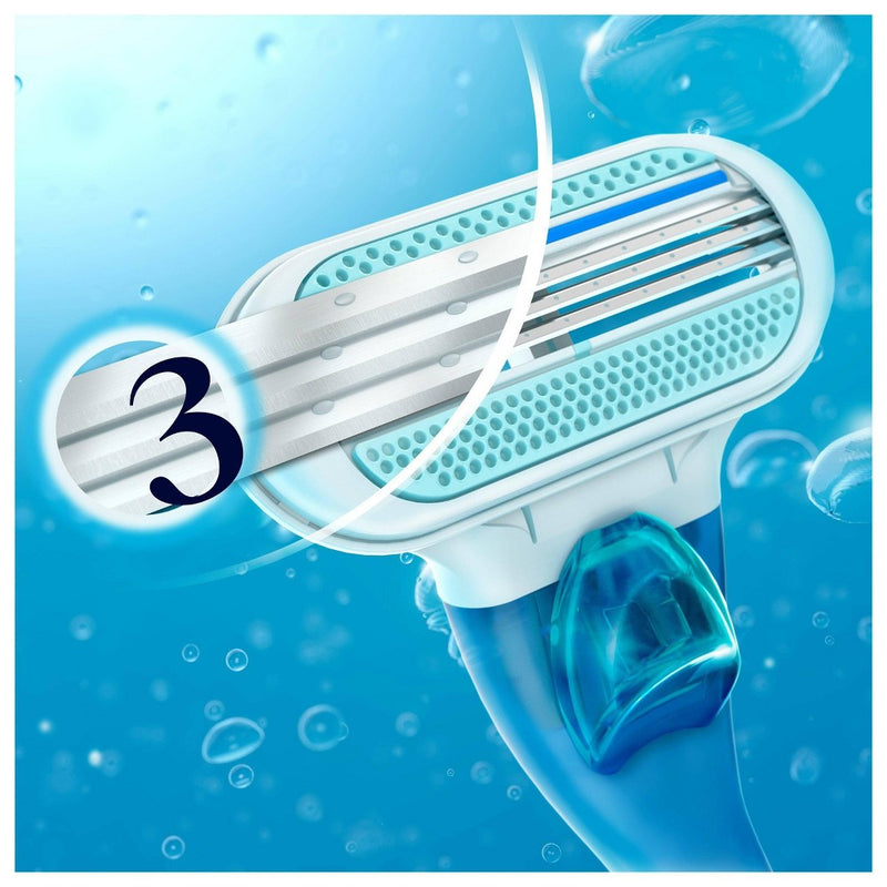 Venus Smooth Women's Razor - 1 Handle + 2 Refills