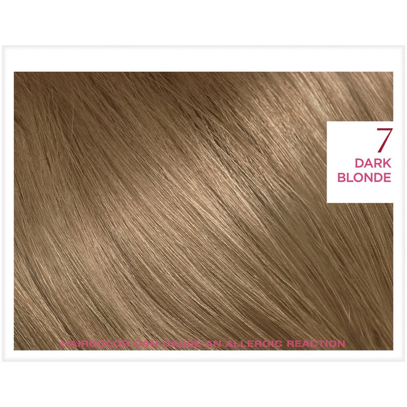 L'Oreal Paris Excellence Triple Protection Permanent Hair Color - 6.3 fl oz - 7 Dark Blonde - 1 Kit