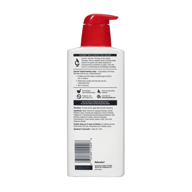 Eucerin Original Healing Lotion - 16.9oz