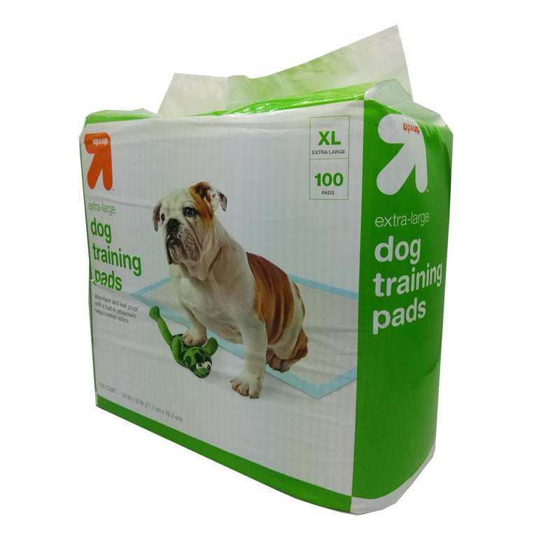 Puppy and Adult Dog Training Pads - XL - 100ct - Up&Up&*