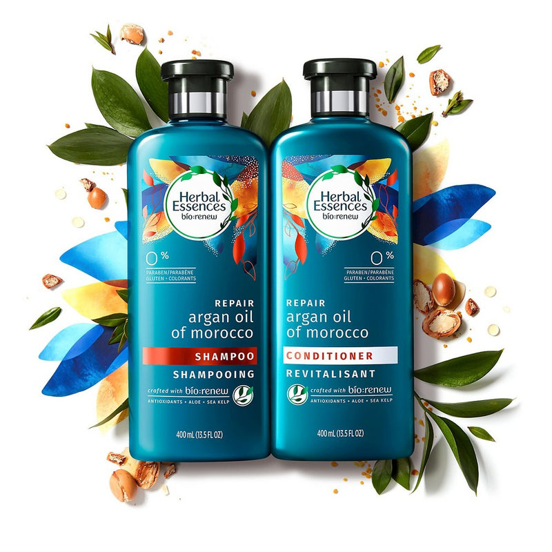 Herbal Essences Bio:Renew Argan Oil Of Morocco Repairing Shampoo - 13.5 fl oz