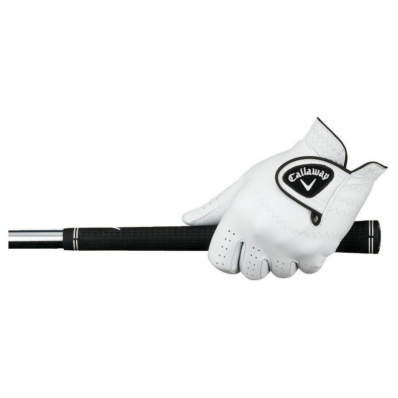 Callaway Golf Glove Soft M - LEFT - White