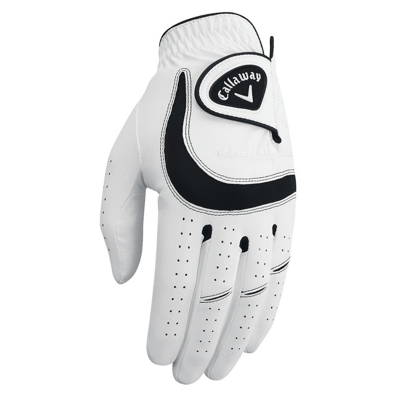Callaway Golf Glove Soft M - LEFT - White