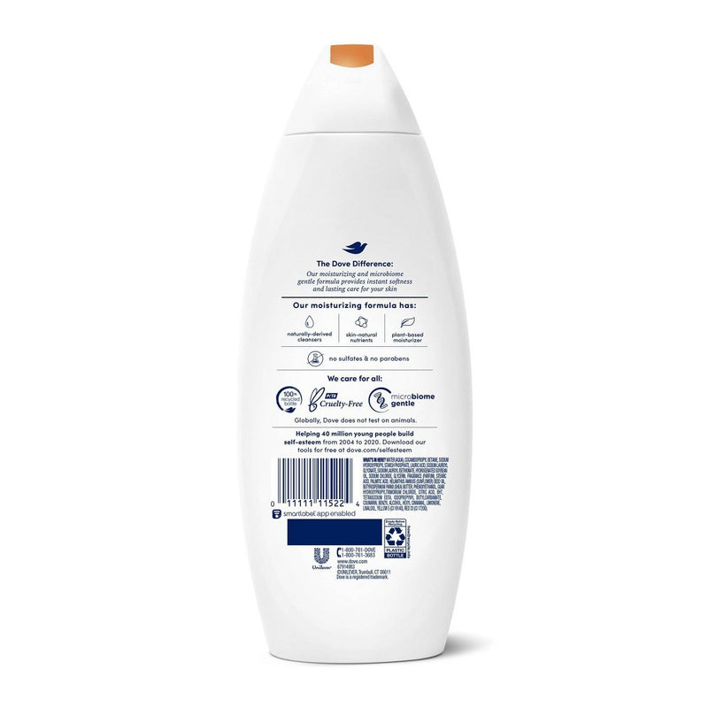Dove Purely Pampering Shea Butter with Warm Vanilla Body Wash - 22 fl oz