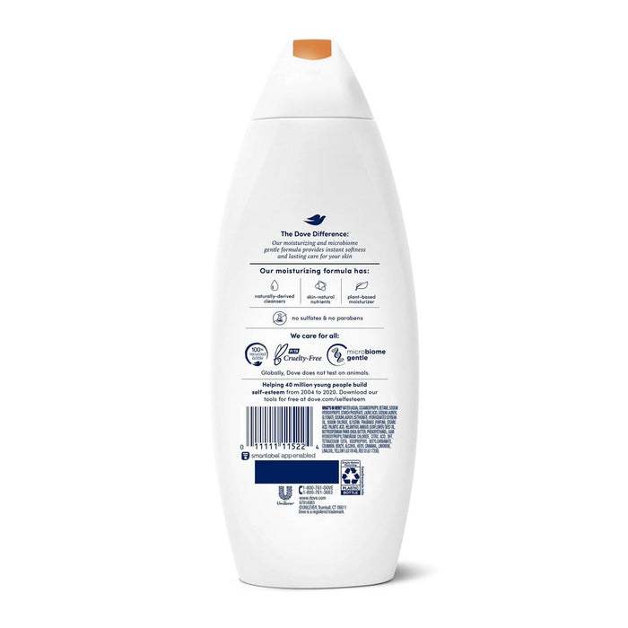 Dove Purely Pampering Shea Butter with Warm Vanilla Body Wash - 22 fl oz