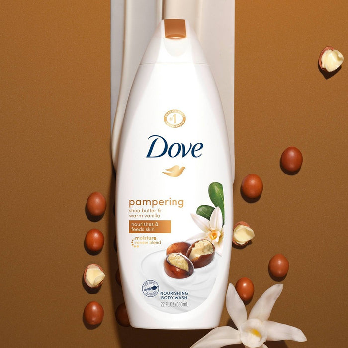 Dove Purely Pampering Shea Butter with Warm Vanilla Body Wash - 22 fl oz