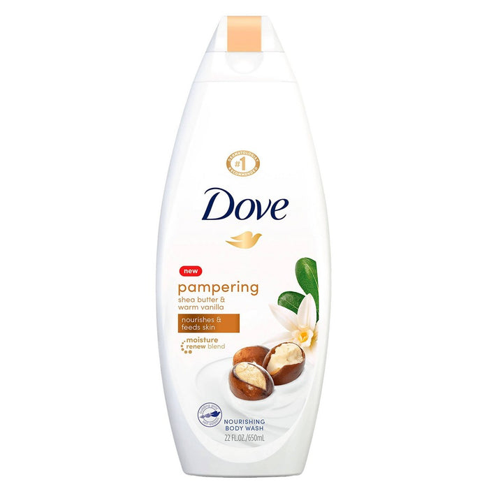 Dove Purely Pampering Shea Butter with Warm Vanilla Body Wash - 22 fl oz