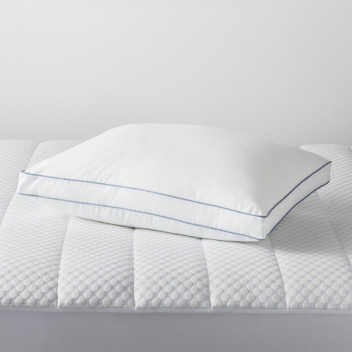 Standard/Queen Extra Firm Density Pillow White - Made By Design (LOCAL PICKUP ONLY)