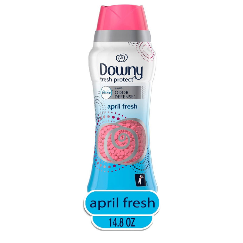 Downy Fresh Protect In-Wash April Fresh Scented Booster Beads - 14.8oz