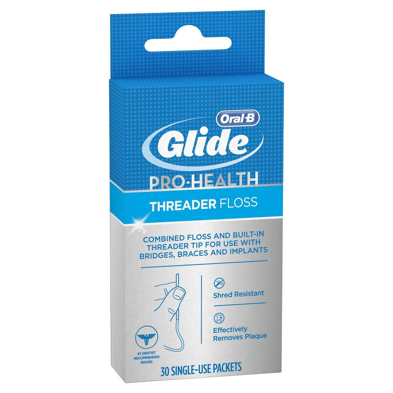 Oral-B Glide Pro-Health Threader Floss - 30ct