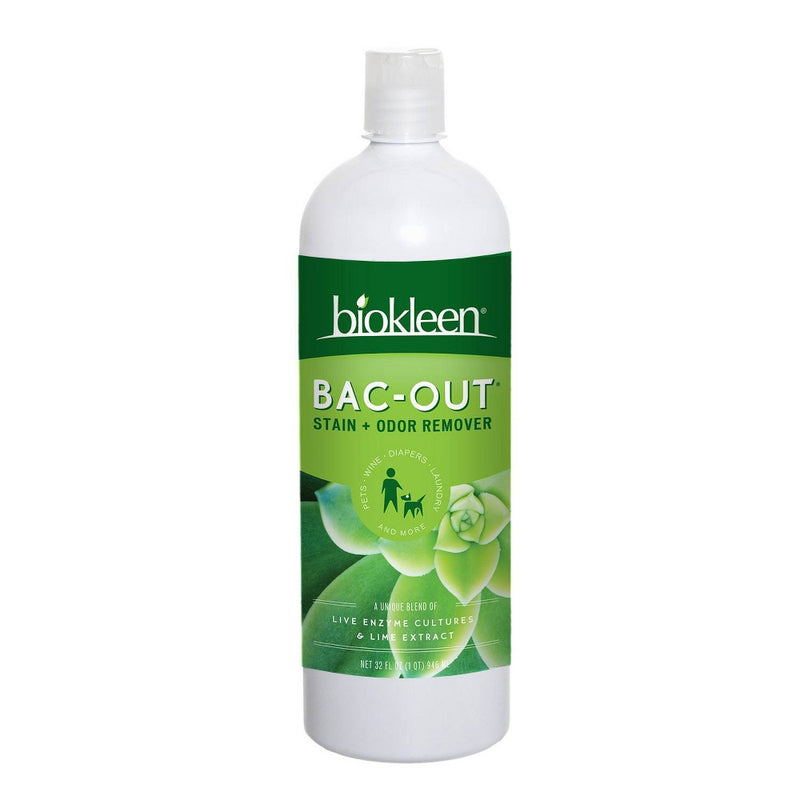 Biokleen Bac Out Stain & Odor Eliminator - 32 fl oz