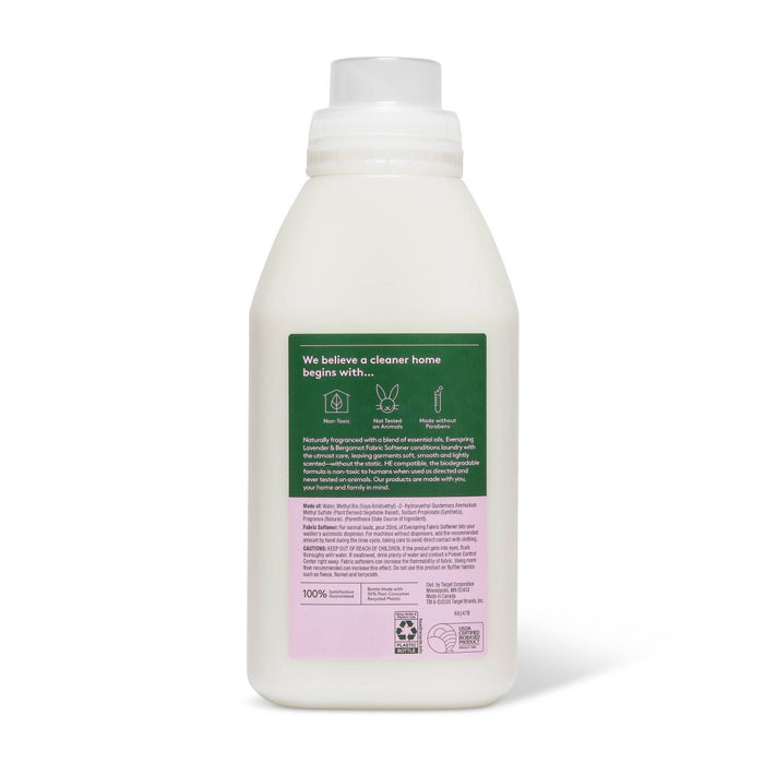 Fabric Softener - Lavender & Bergamot - 32 fl oz - Everspring