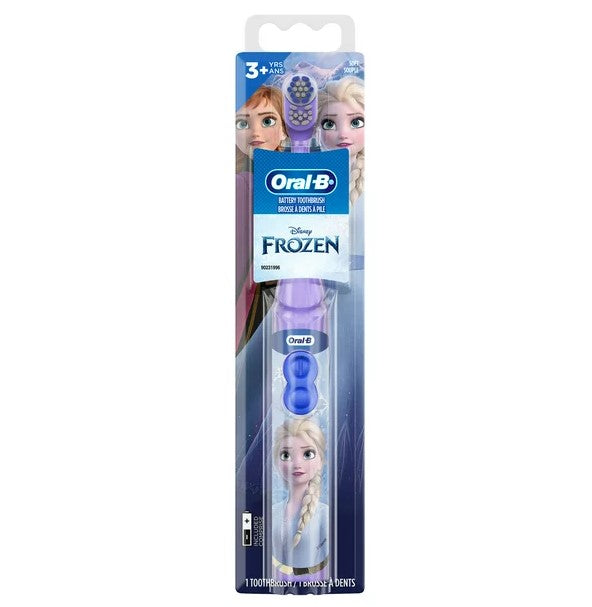 Oral-B Pro-Health Jr. Battery Powered Kid's Toothbrush Disney's Frozen ELSA