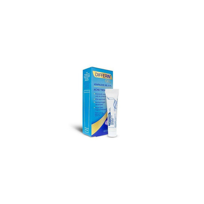 Differin Adapalene Gel 0.1% Acne Treatment - 15g