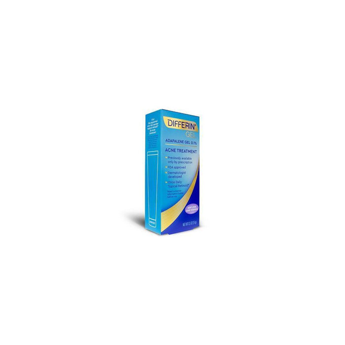 Differin Adapalene Gel 0.1% Acne Treatment - 15g