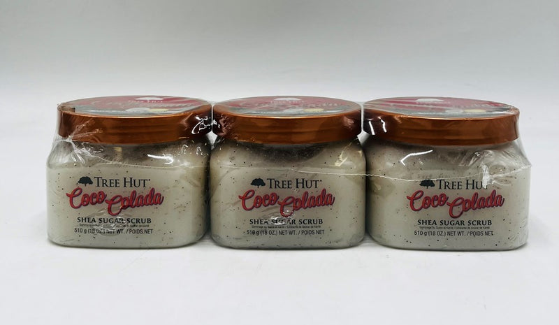 Tree Hut Coco Colada Shea Sugar Scrub - 18oz
