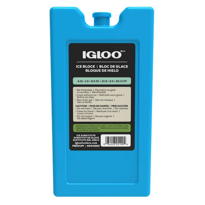 Igloo MaxCold Refreezable Ice Block - Large