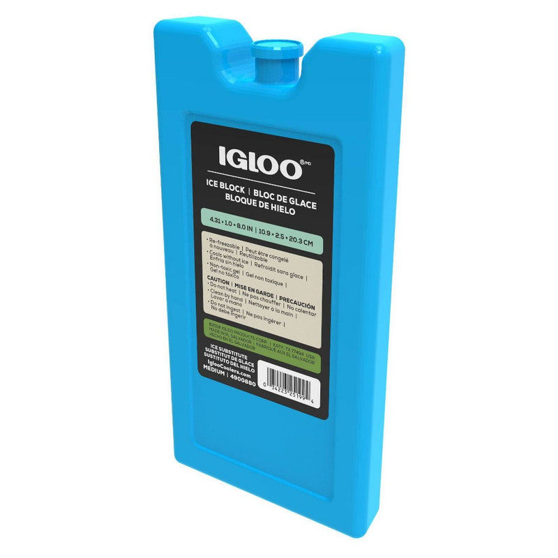Igloo MaxCold Refreezable Ice Block - Large