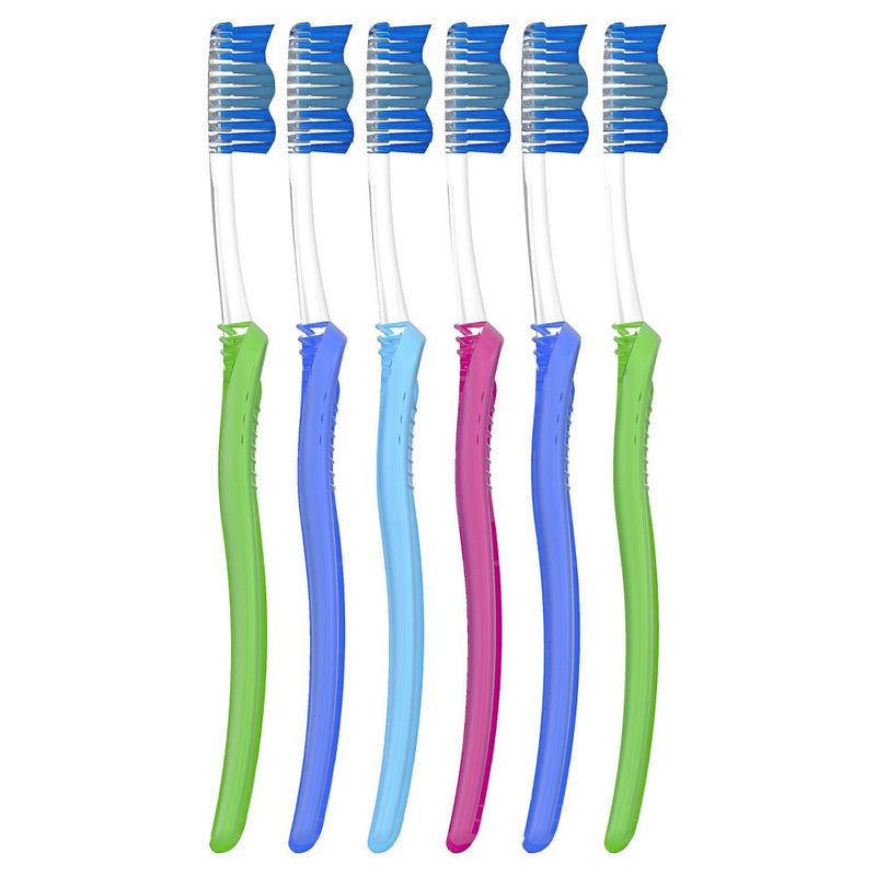 Oral-B Indicator Color Collection Manual Toothbrush Soft - 6ct