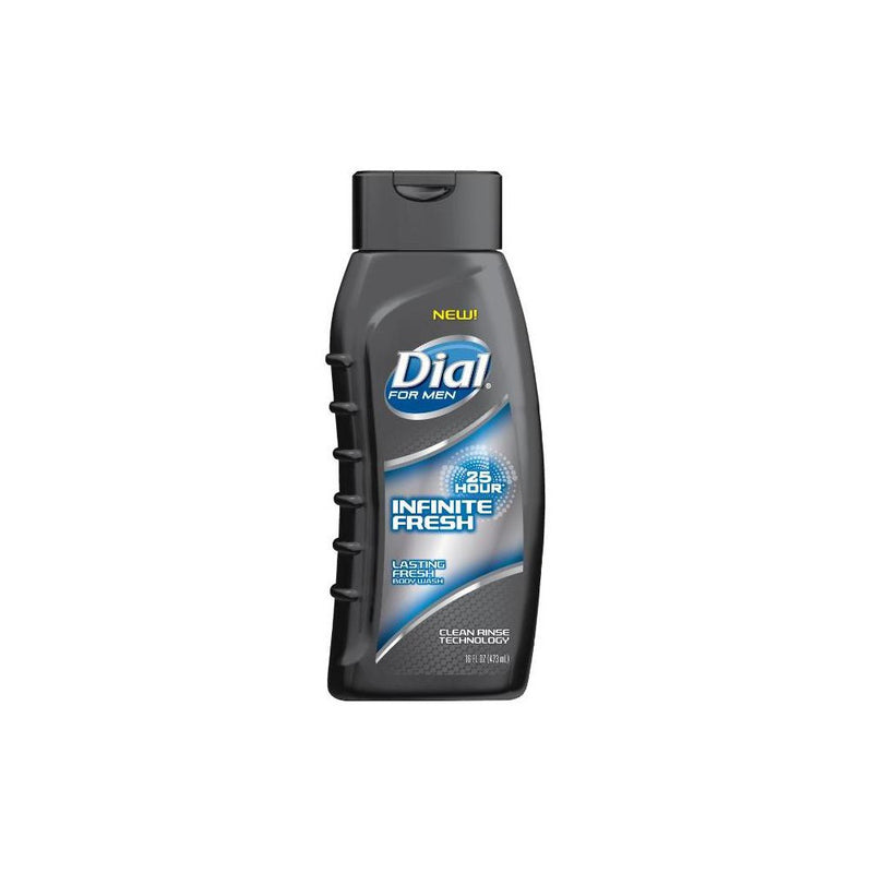 Dial For Men Infinite Fresh Body Wash - 16 fl oz