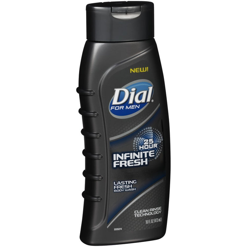 Dial For Men Infinite Fresh Body Wash - 16 fl oz