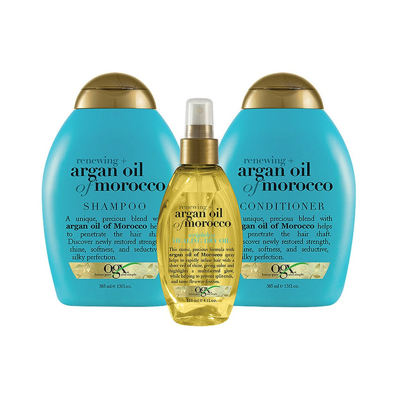 OGX Renewing + Argan Oil of Morocco Shampoo - 13 fl oz